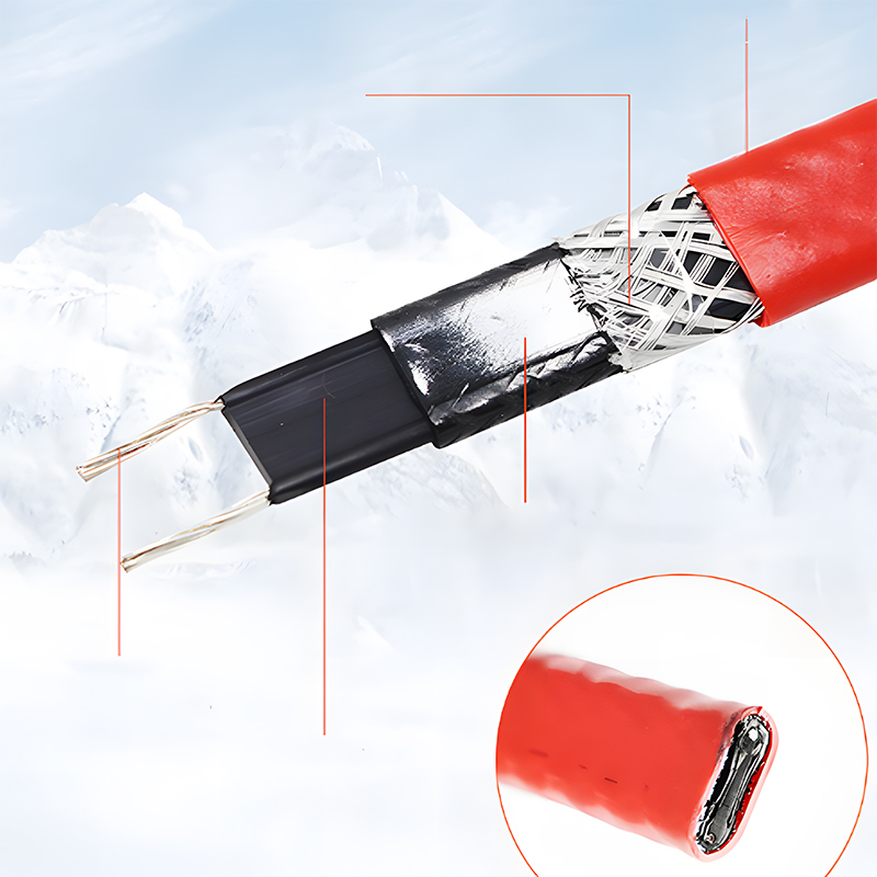 ZXW-P-H-8-10-12-14 Self-Regulating Heating Wire