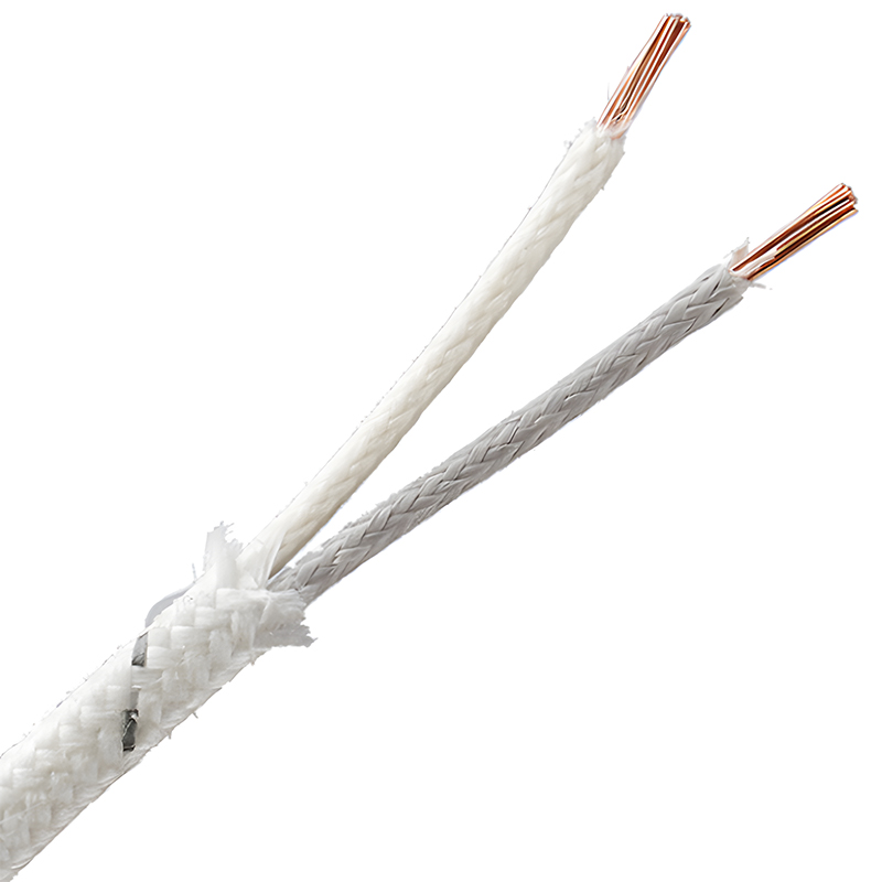 Single-core NC flat fiberglass thermocouple wire