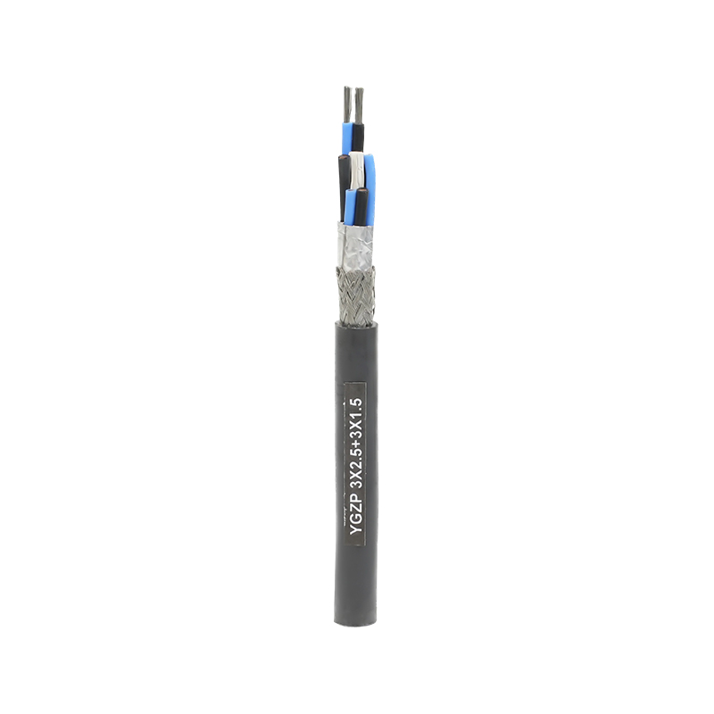 YGZP Silicone Rubber Insulated Shielded High-Temperature Cable YGZP Silicone Rubber Insulated Shielded High-Temperature Cable