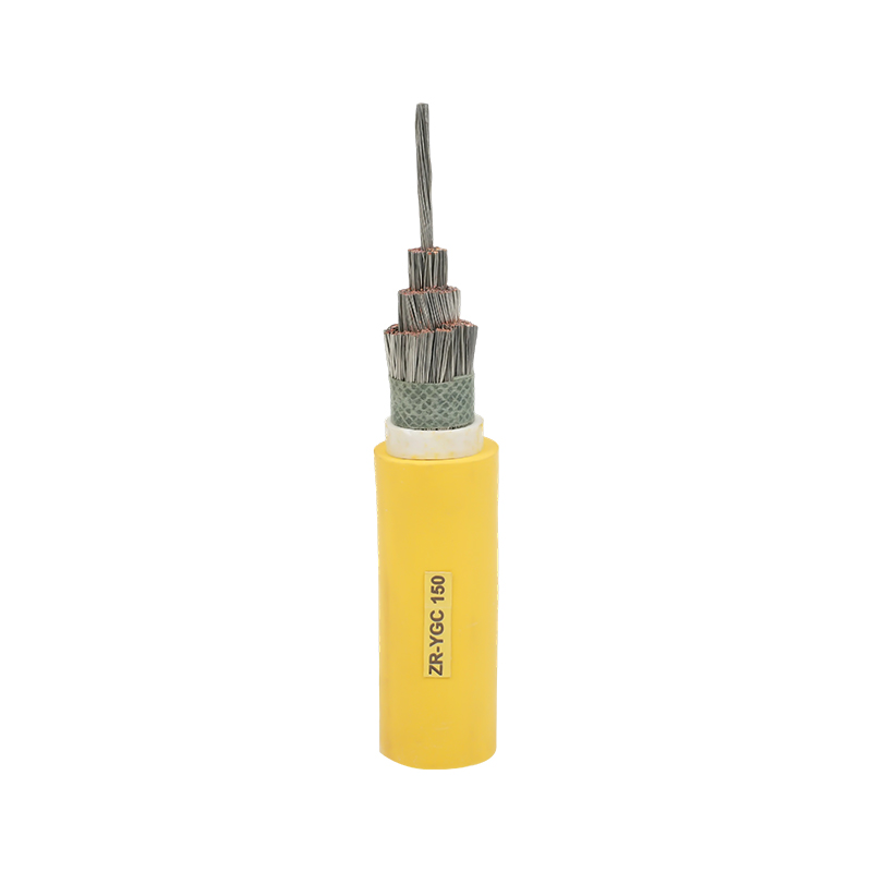 YGZ Silicone Rubber Insulated High-Temperature Cable YGZ Silicone Rubber Insulated High-Temperature Cable
