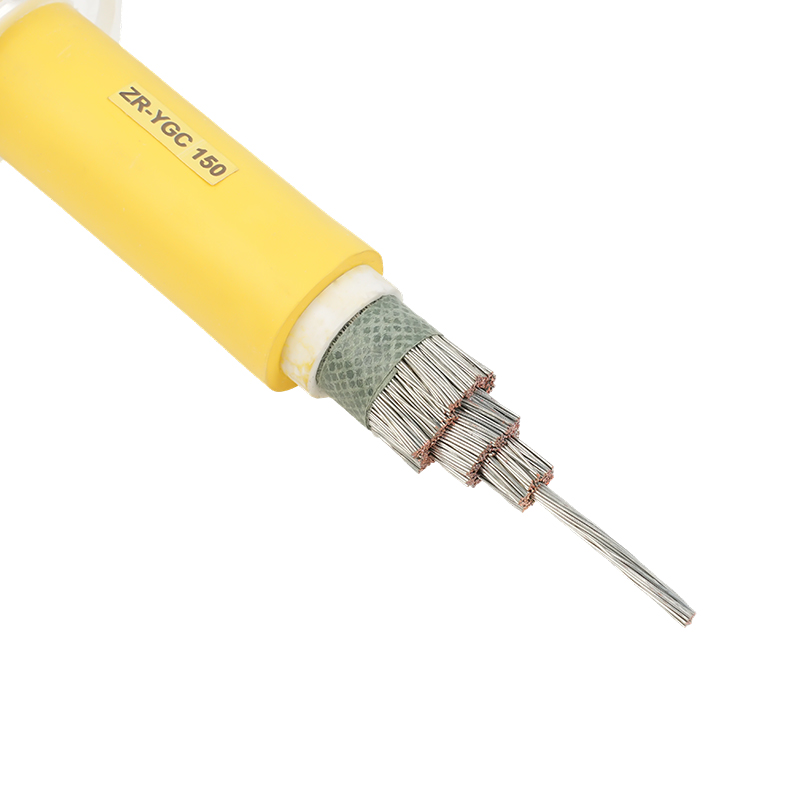 YGZ Silicone Rubber Insulated High-Temperature Cable YGZ Silicone Rubber Insulated High-Temperature Cable