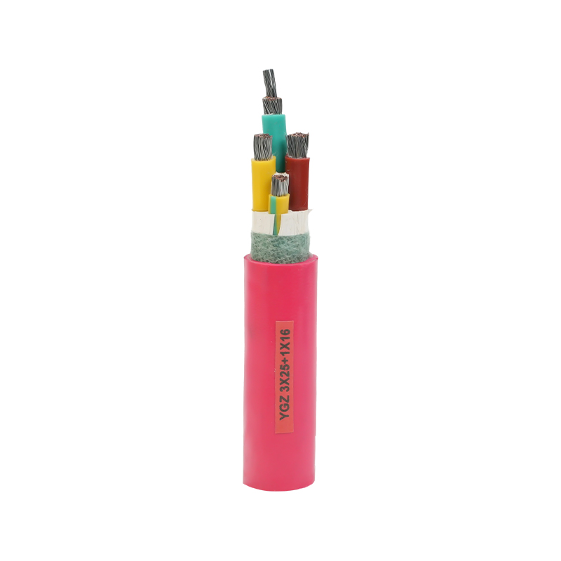 YGZ Silicone Rubber Insulated High-Temperature Cable