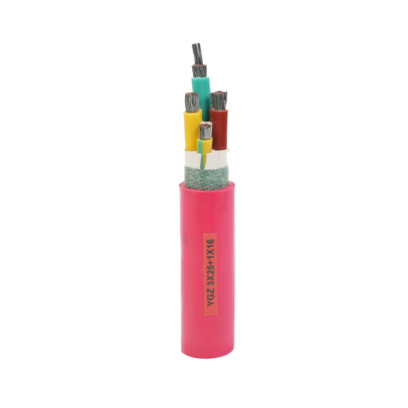 YGZ Silicone Rubber Insulated High-Temperature Cable YGZ Silicone Rubber Insulated High-Temperature Cable