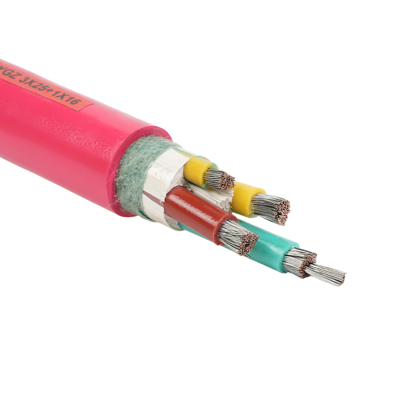 YGZ Silicone Rubber Insulated High-Temperature Cable YGZ Silicone Rubber Insulated High-Temperature Cable
