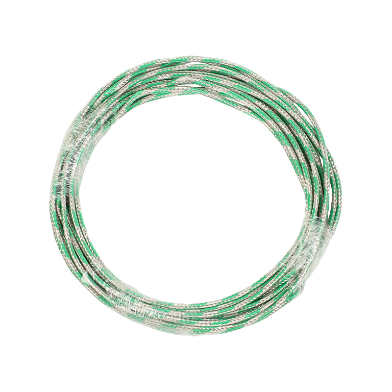 Single-core KC flat silicone insulated thermocouple wire