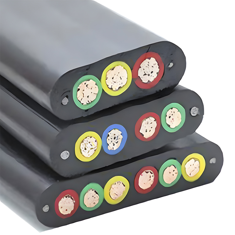 Multi-core dynamic na drag chain cable