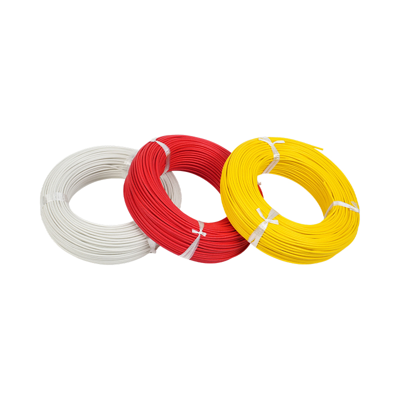 UL Silicone Rubber Insulated & Braided Wire At Fiber